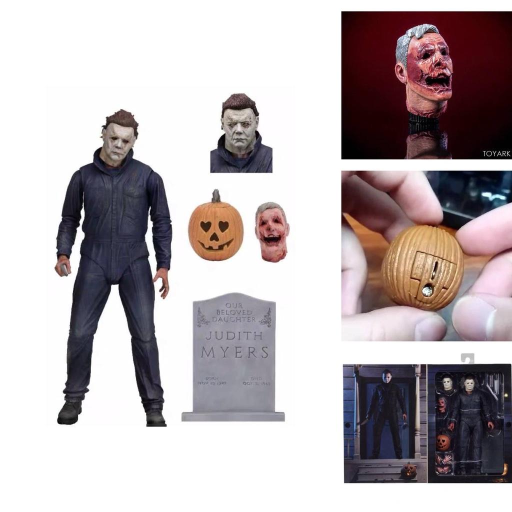 Michael Myers Neca Figure Toy 7in Horror Theme Movie Role Play Must-have