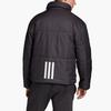 Adidas Loose Fit Large Pocket Long Sleeve Cotton Jacket Men Outerwear Black DZ1433