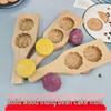 Mid-Autumn Festival Wooden Mooncake Mold