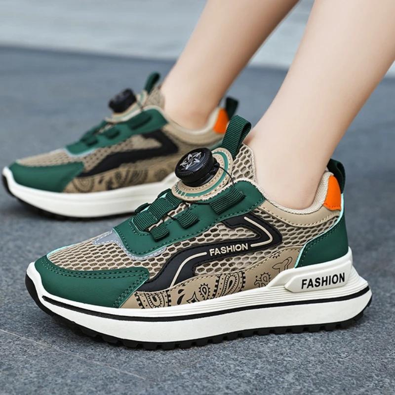 

Women s Brand Sports Shoes Men s Fashion Shoes Men s Summer Sandals 2025 Summer Rainbow Mesh Walking Fashion Grey Children 31