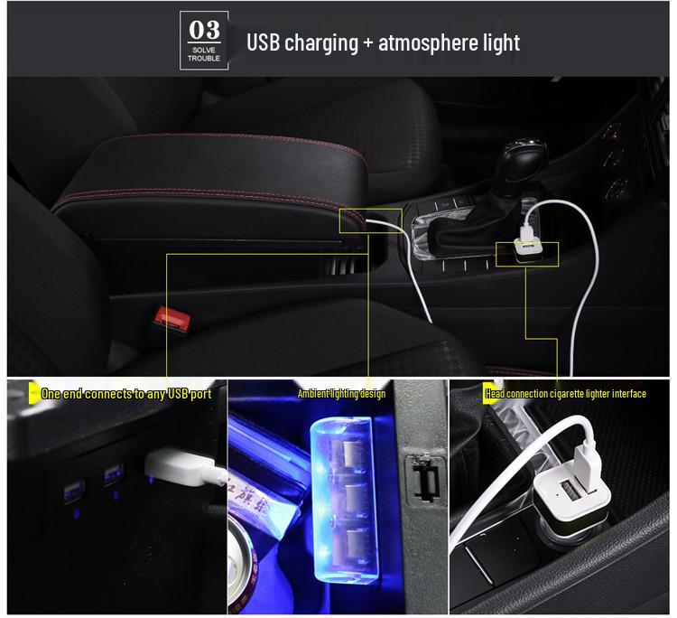 Mitsubishi Xpander Armrest Box - Indonesian/Vietnamese Version