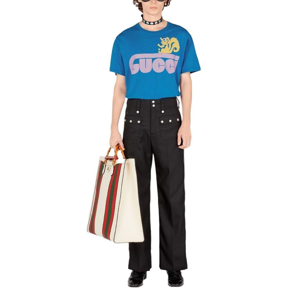Gucci Retro Skunk Print T Shirt 548334-XJEUJ-4199