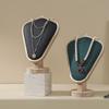 Necklace Display Stand Organizers Multifunctional Wood Necklace Display Stand For Jewelry Storage And Organization