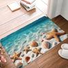 Piece of Ocean Scene Doormat Mat Anti-Slip  Kitchen Bathroom Balcony Rug Carpet 40*60cm