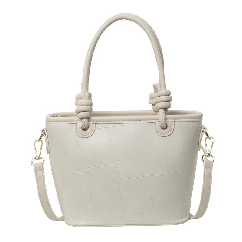 Popular Small Bag Women's Summer New Portable Bucket Bag Fashion Shoulder Messenger Bag Tote Bag Tide