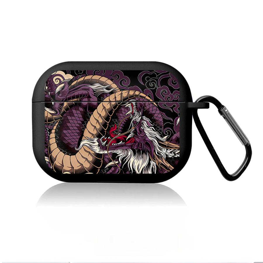Lucky Dragon Case For Airpods 3 2 Pro Pro2 4 1 Pro3 Earphone Cases Cover