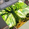 Forest Mountain River Landscape Carpets Bathroom Entrance Mat Kitchen Floor Living Room Corridor Rugs Home Decor Carpet