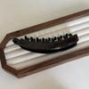 Acetic Acid Leopard Print Hair Clip Geometric Vertical Clip Creative Hairpin  Girl