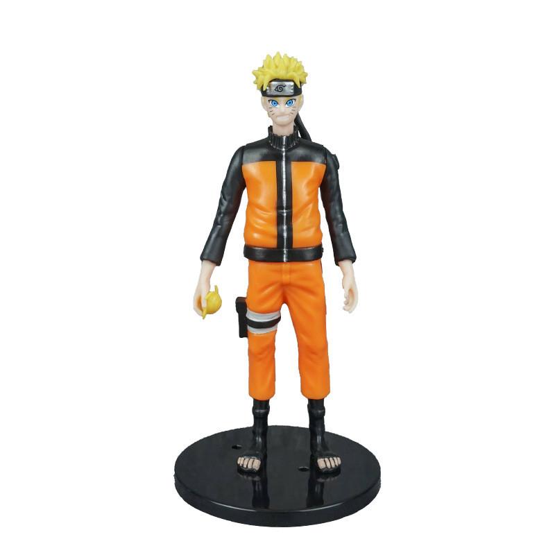 Sasuke Naruto Kakashi  Itachi Anime Character Model Figurine Set Ornament