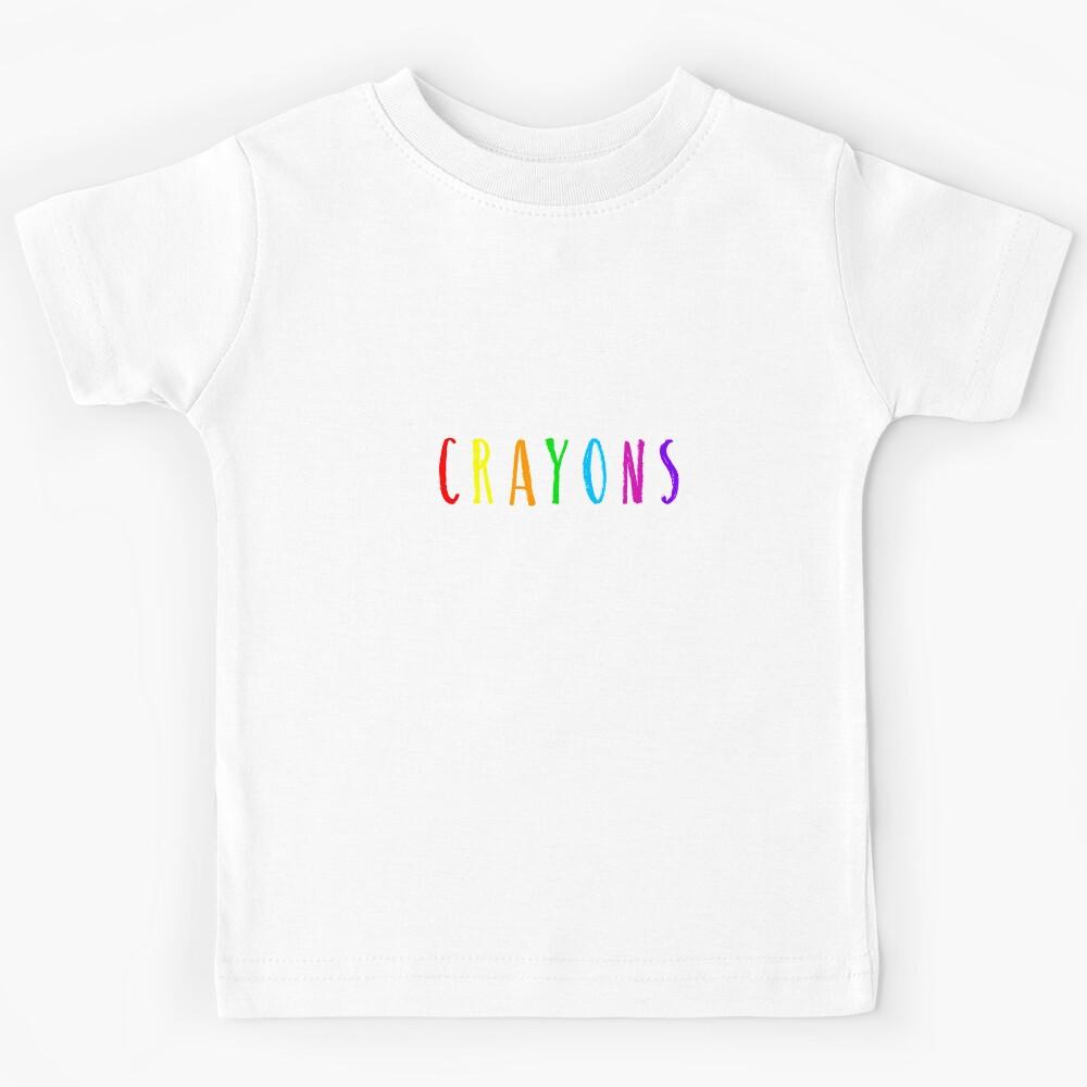 Sarcastic Funny Neither Time Nor Crayons Sarcasm Jokes Shirt Kids T-Shirt 170