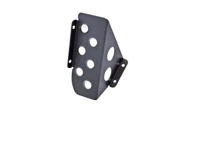 Beatrush Footrest for Suzuki Jimny Driver's (Black) [JB23W] (Manual) [L75052DFK]