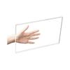 Clear Acrylic Sheet, 2mm/3mm/4mm/5mm/6mm Thick, Plastic Sheet, Set of 1, Large, High-Transparency Acrylic Board (Various Sizes Available), with Protec