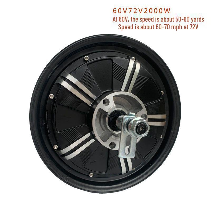 Univerzální vysokorychlostní motor pro elektrická vozidla (10palcový, 1000W/1500W/2000W, 48V/60V/72V) pro Xinri Aima