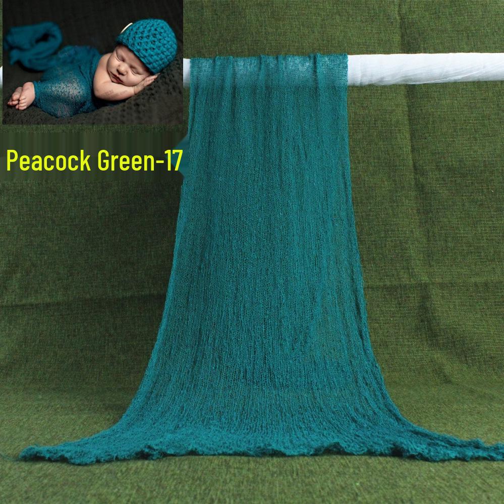 Elastic Newborn Photo Wrap: Swaddle Cloth for Baby Photography