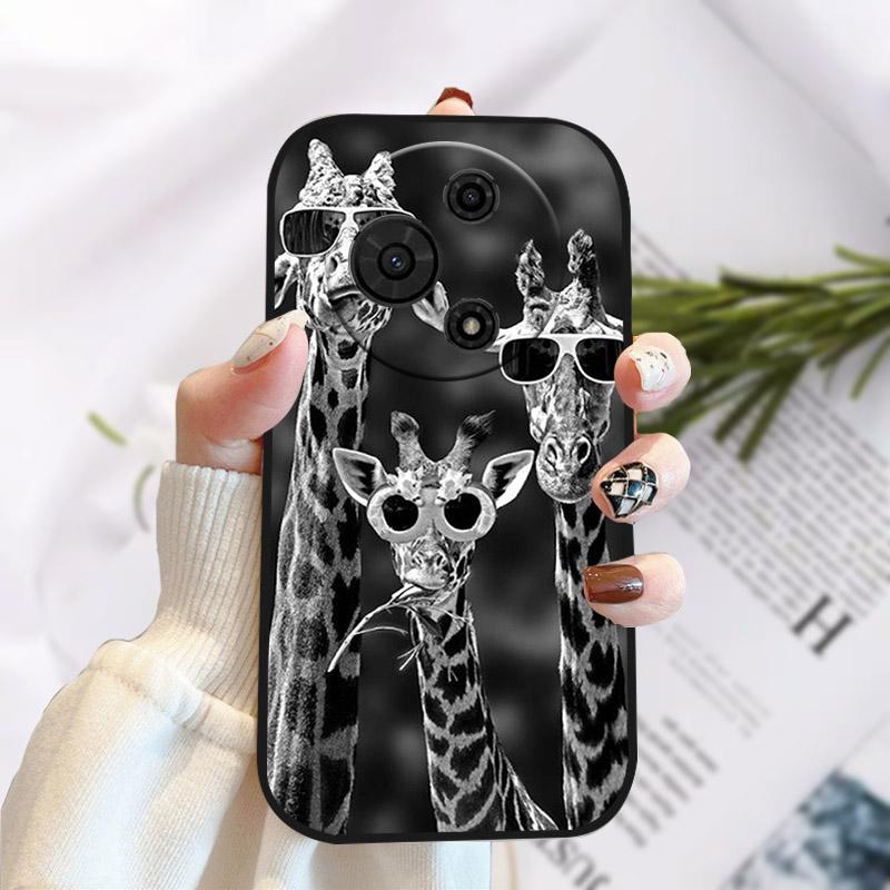 For TCL 605 4G Phone Case 60SE T517H Soft Silicone TPU Protection Back Cover For TCL 60 SE 4G Fundas TCL605 T517D Shell Bumper