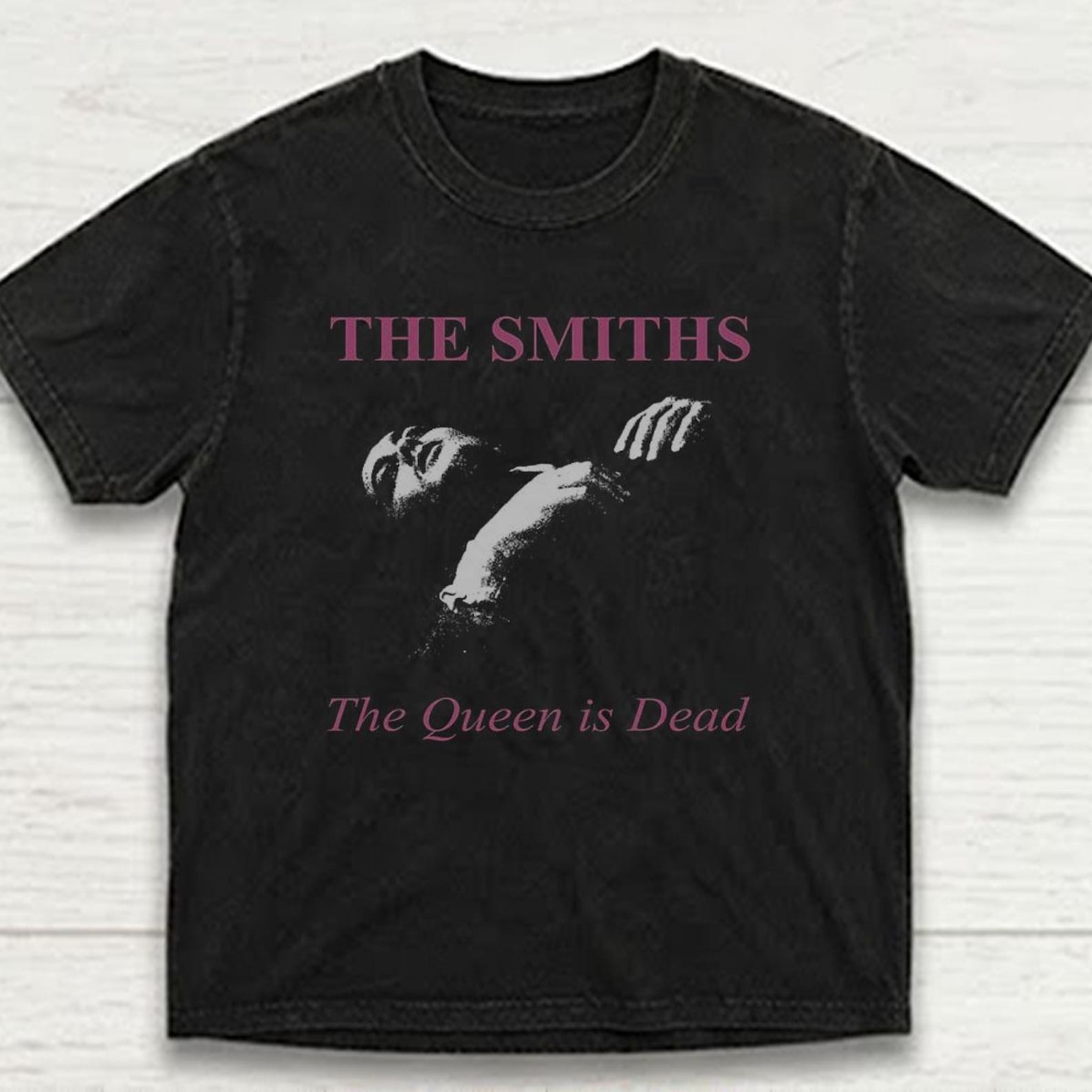 The Smiths Shirt, streetwear Cotton Shirts, The smiths graphic tee, Band shirts, The Queen is Dead shirt, Trendy Shirts, Unisex,90sstyle L