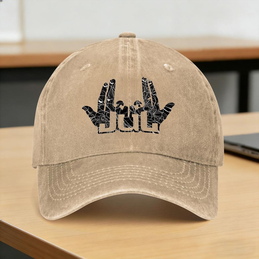 Rapper JUL Casual Baseball Cap For Women Unisex Summer Running Hippie Trucker Hat Vintage SunProof Baseball Caps