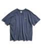 MINIMALPROJECT Sunflower Blooming Pigment Short Sleeve T-Shirt Mst184 [Lightnavy]