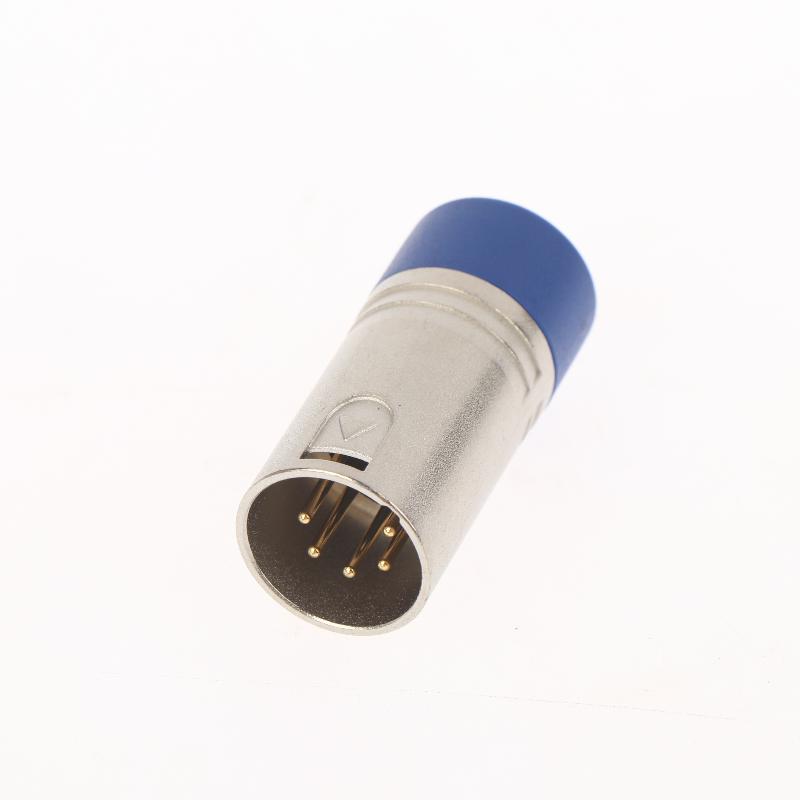 

Xlr 3Pin 5Pin Terminator Resistor 120 Ohm Dmx512 End Of Line Termination Plug Signal Stabilizer For Stage Lighting Connector 5PIN