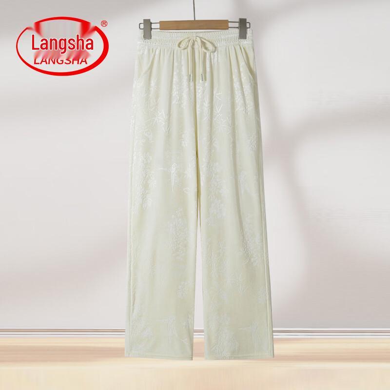 

LangSha Women s Casual Straight-Leg Pants 4XL