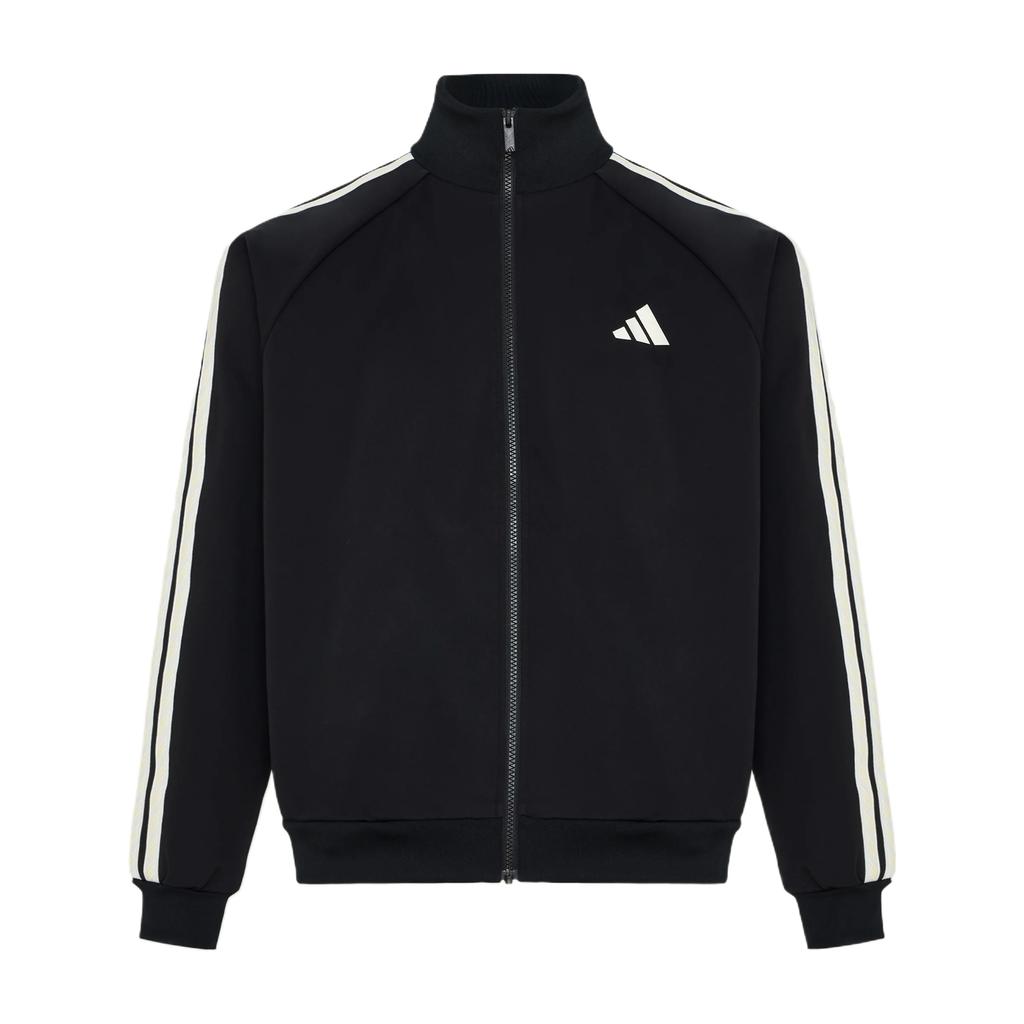 Adidas Sportswear Casual Soft Stretch Knit Jacket Men Jackets KX0481