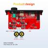2*80W DIY Digital Amplifier MP3 Decoder Board DC 8-24V Bluetooth 5.0 Car MP3 Music Player Speaker Car FM Radio USB TF Recording Module