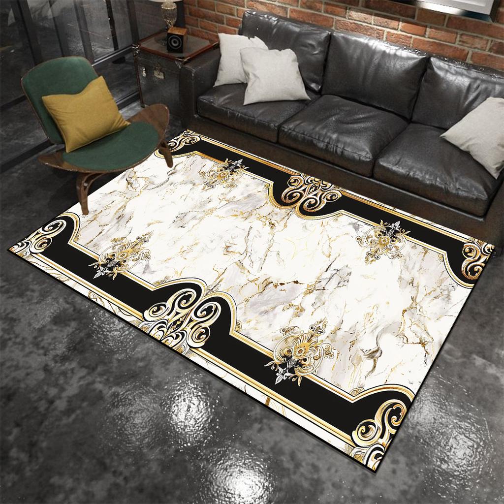 Nordic Style Modern Carpet for Living Room Large Area Non-slip Room Rugs Home Decor Floor Mat Entrance Door Mat Machine Washable