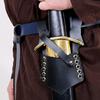 Antiker Schwertscheidenhalter für mittelalterliche Schwerter