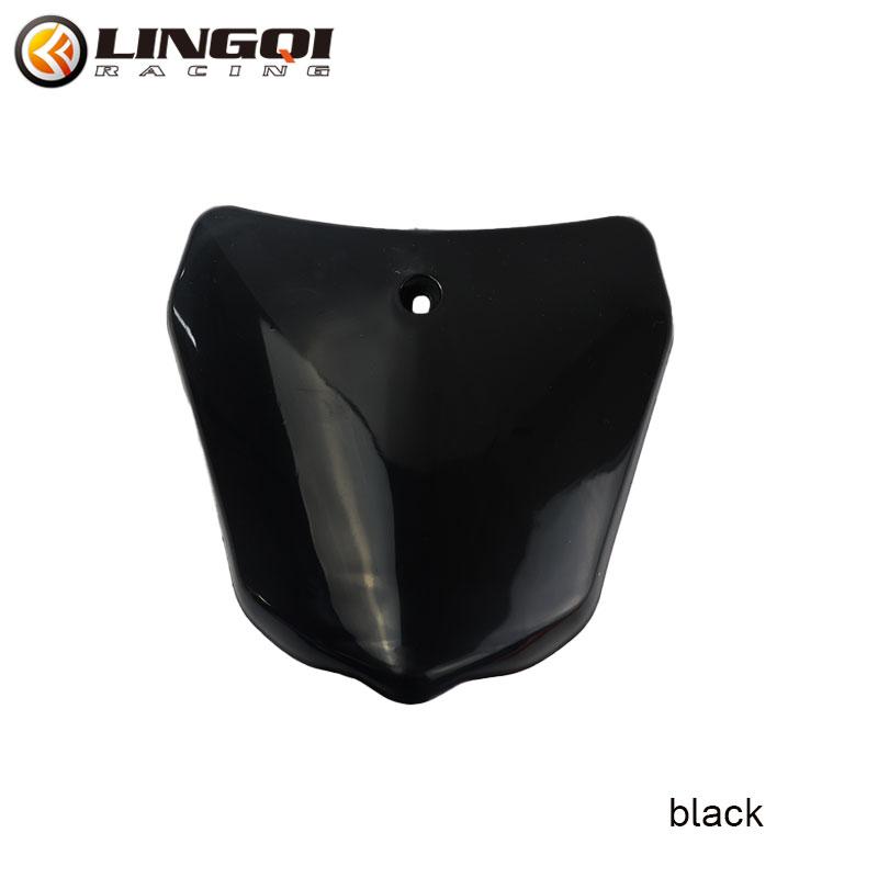 

LINGQI RACING Пластиковая накладка-защита переднего номера для TTR50 TTR 50 Питбайка Внедорожного мотоцикла Мотокросса Модифицированные аксессуары чёрный