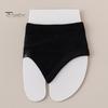 Solid Color Foot Covers Women Flip-Flop Socks, Cotton Open Toe Half Flip Flop Socks Thongs Liner for Flops Clogs Slides Seamless Fit