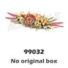 Creative Expert Botanical Dried Flower Centrepiece Table Wall Decoration Building Blocks Toys with Model