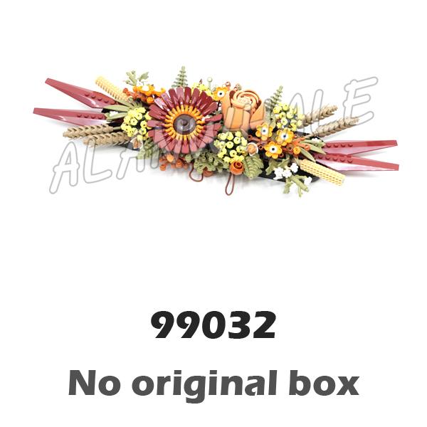 Creative Expert Botanical Dried Flower Centrepiece Table Wall Decoration Building Blocks Toys with Model