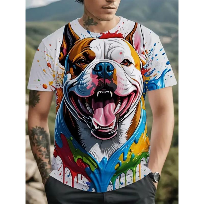 

New men s short sleeve T-shirt 8XL