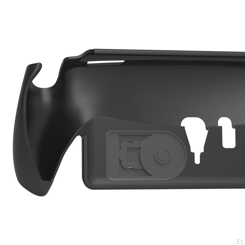 Silicone Protective Case Soft Comfortable Lightweight Black Handheld Shockproof Protector Skin Cover