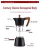 Custom Logo Moka Pot Coffee Maker Set: Premium Corporate Gift for Clients