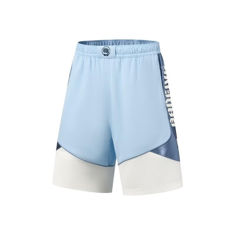 Li-Ning Badfive Минималистичные универсальные мягкие баскетбольные шорты Мужские шорты AAPW059-3 L