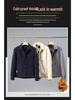 Men's Winter Retro Thickened Corduroy Jacket - Casual Youth Outerwear