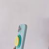 Cute Folding Bracket Kickstand Candy Color Summer Phone Case for iPhone 12 13 14 15 16 Pro Max Wireless Charging Magnetic Cover