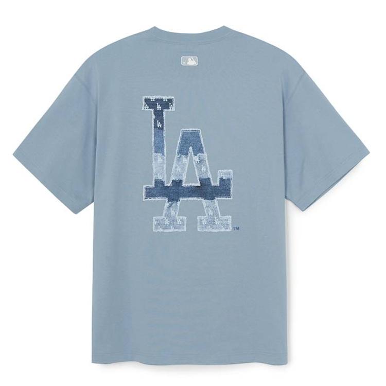 MLB MONOGRAM SS26 T Shirt Unisex 3ATSM0663-07SBD S
