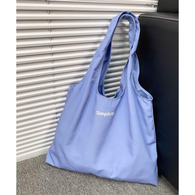 

Canvas bag women s new summer large bag shopping bag quick-drying large-capacity shoulder bag handbag tote bag
