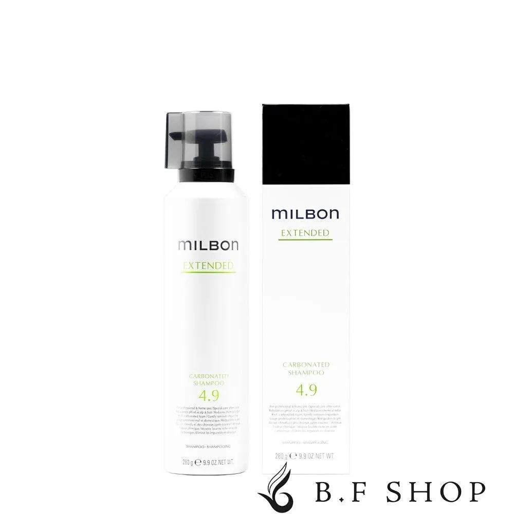 Milbon Global Расширенная Карбонизированная Мягкая Кислая Шампунь 4.9г 280г