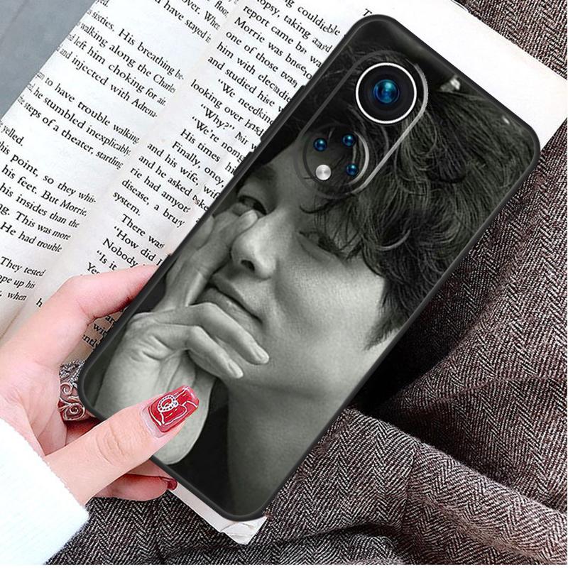 Korejský herec Gong Yoo Pouzdro Pro Honor Magic 8 6 7 Lite Honor 400 200 Pro 50 70 90 X8c X8b X9a X9c X9b X9d Win Kryt