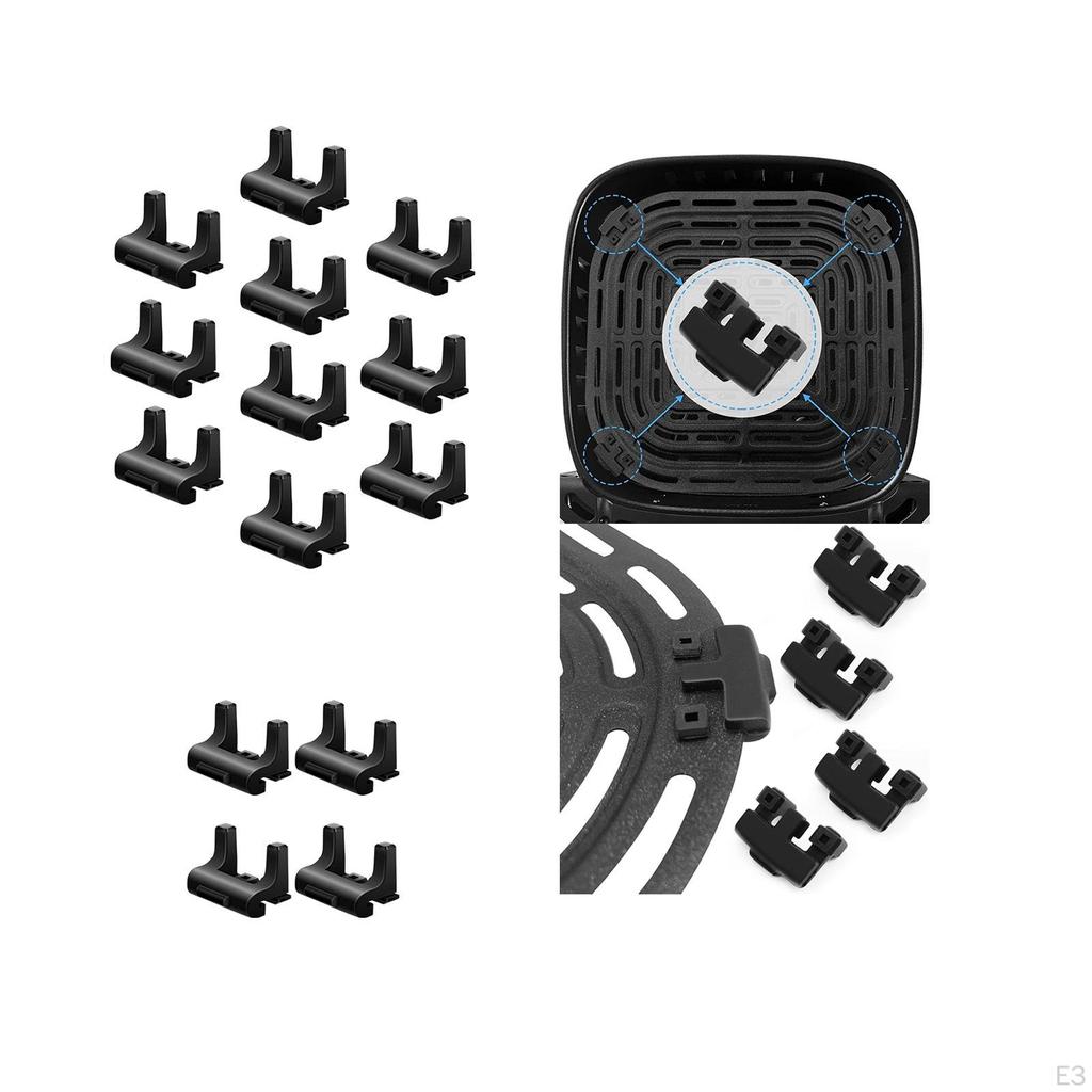 Air Fryer Replacement Part Feet Replacements Heat Resistant Protective Foot Mount