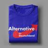 Streetwear TShirt Alternative Afd GerUnisexy Cotton TShirts AFD GerUnisex Logo Tee Shirt for Unisex Summer Loose Short Sleeve Tops