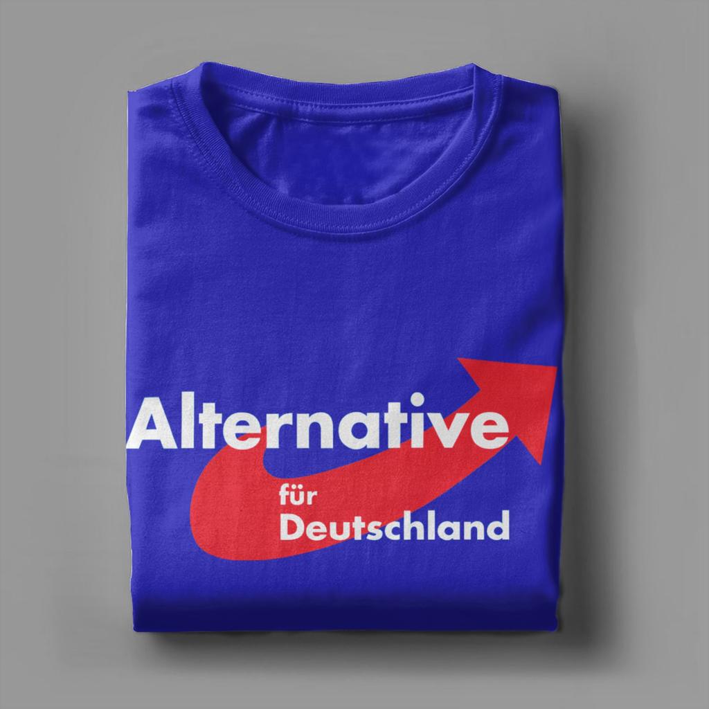 Streetwear TShirt Alternative Afd GerUnisexy Cotton TShirts AFD GerUnisex Logo Tee Shirt for Unisex Summer Loose Short Sleeve Tops