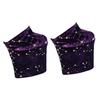 Set of Shoe Covers for Pole Dance Shoes, ScratchResistant, NonSlip Velvet Training