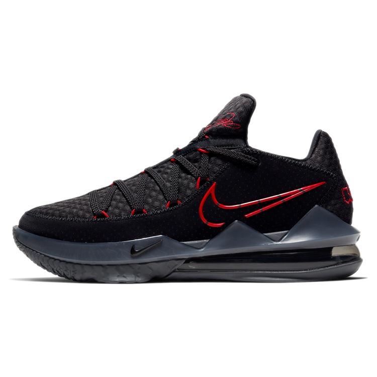 Nike Lebron 17 Low EP  Bred  Men s CD5006-001 EU 41