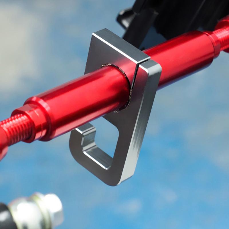 Motocyklový hák na řídítka Multifunkční hák 69 Typ Hák na helmu 22MM Úložný prostor Hliníková slitina Modifikovaný hák na řídítka