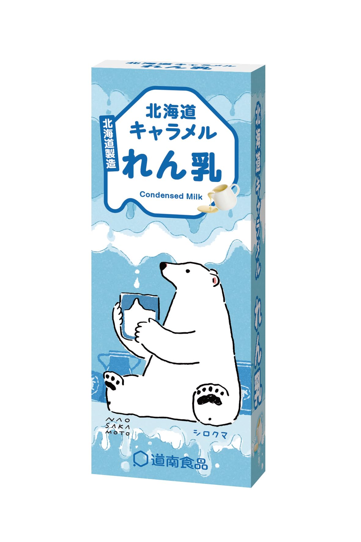 

Donan Foods Hokkaido Caramel Condensed Milk 18 зерен x 10 штук