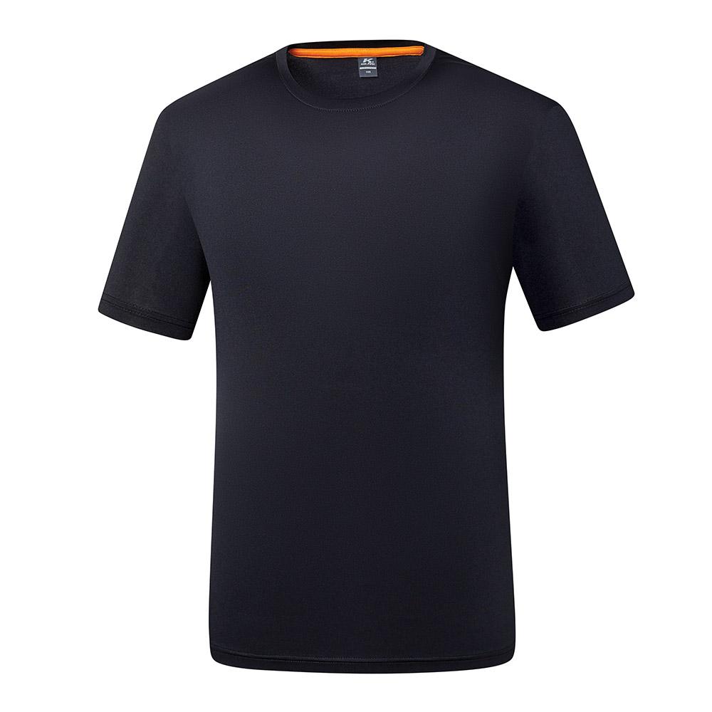 Kolon Sport Men S Summer Short Sleeve Round Neck T-Shirt The Bree (Men) Kst0560M Navy/095